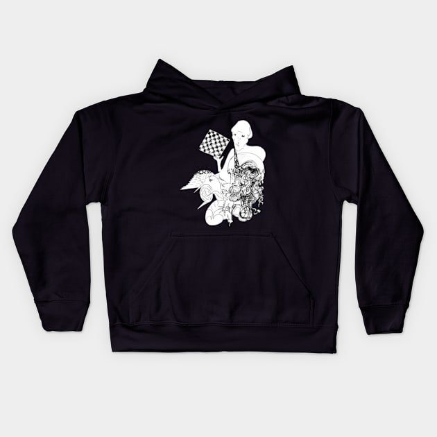 Chess Kids Hoodie by sonigque